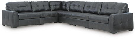 Brindley Pier - Sectional - view 4