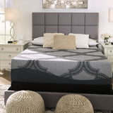 12 Inch Ashley Hybrid - King Mattress - Hybrid 1200 - Gray
