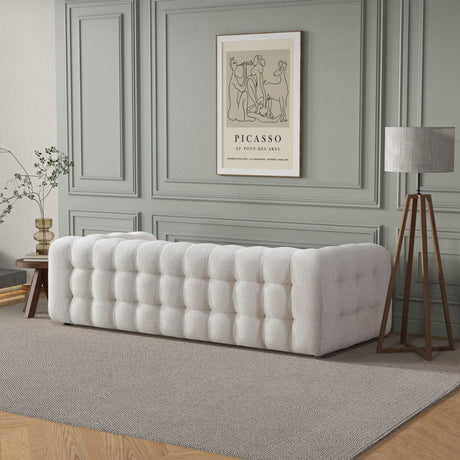 Eden - Modern Tufted Chesterfield Sofa - view 5