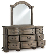 Ardenfield - Light Brown - Dresser And Mirror by Signature Design by Ashley® | Bel Furniture