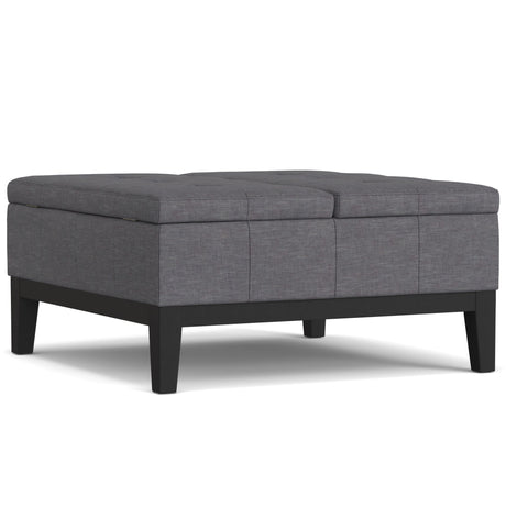 Dover - Multifunctional Lift Top Coffee Table Storage Ottoman - view 3