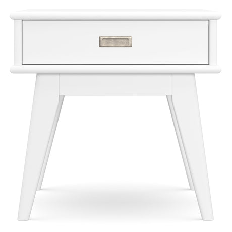 Draper - Handcrafted Mid Century End Table - view 18