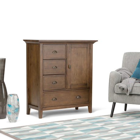 Redmond - Handcrafted Medium Storage Cabinet - view 11