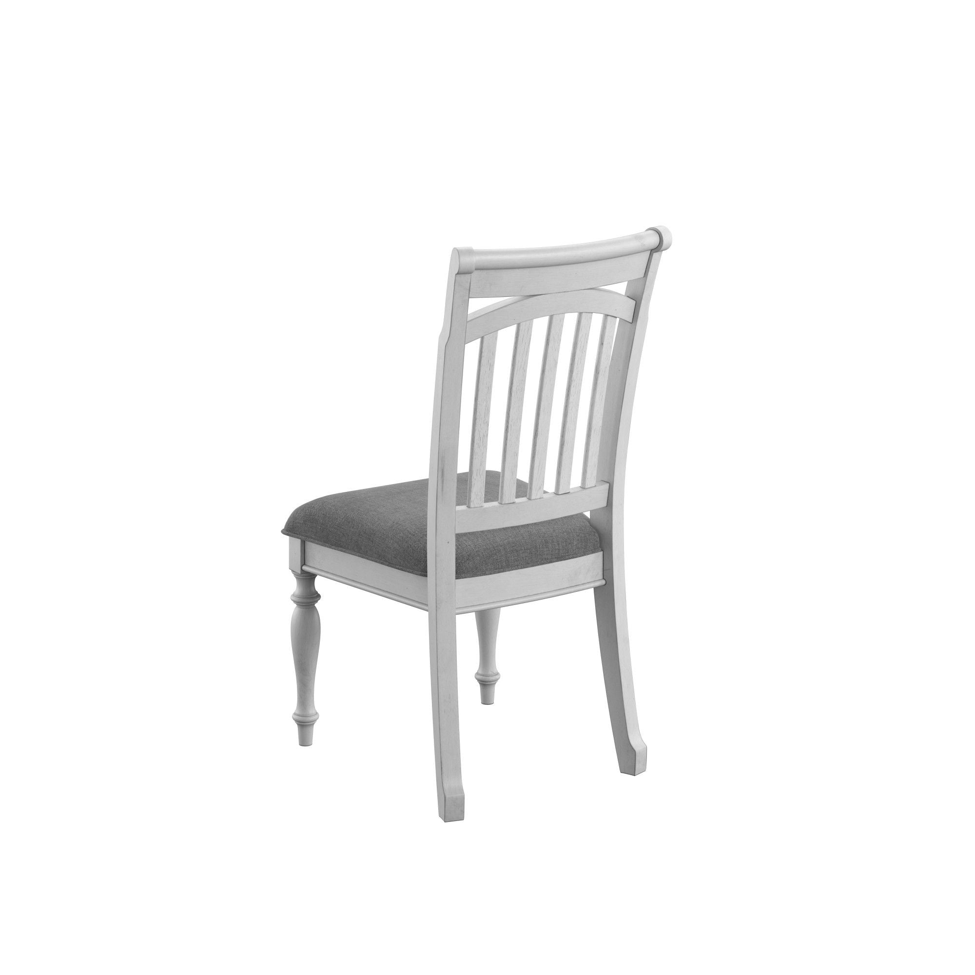 Mariano - Slat Back Dining Chairs (Set of 2) - Gray