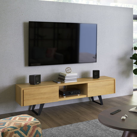 Lowry - Handcrafted TV Media Stand - view 14