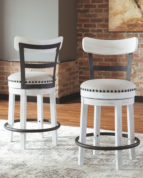 Valebeck - Counter Height Table Set by Signature Design by Ashley® | Bel Furniture