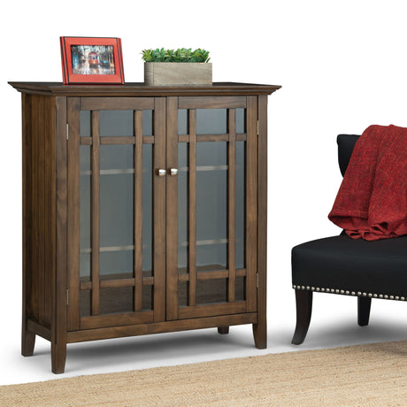 Bedford - Storage Media Cabinet by Simpli-Home | Bel Furniture