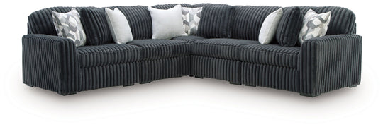 Midnight-Madness - Sectional - Gunmetal