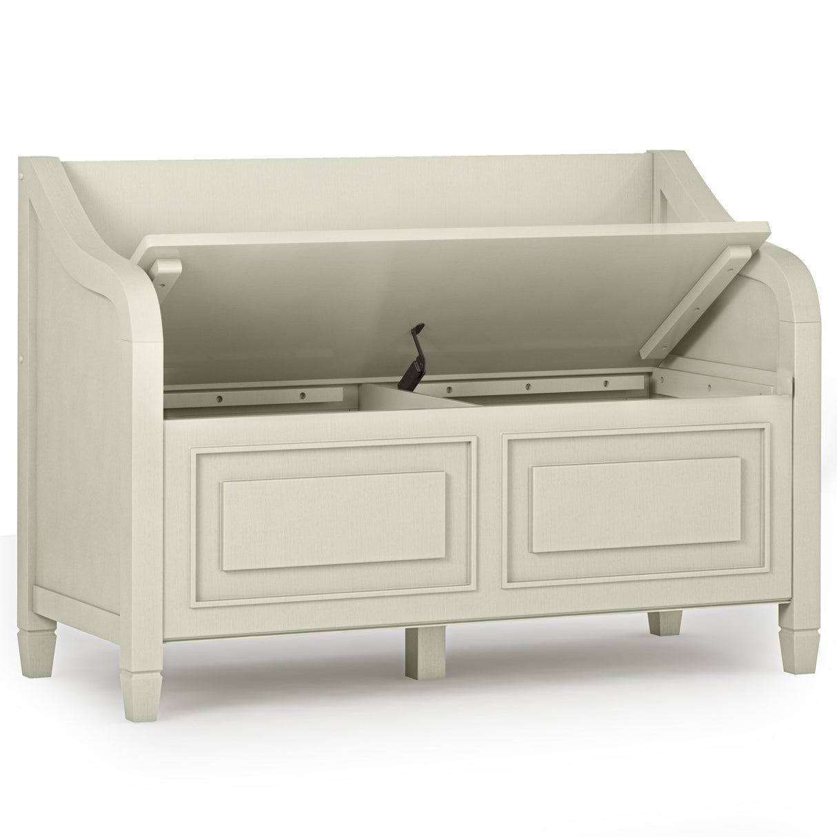 Connaught - Storage Bench by Simpli-Home | Bel Furniture