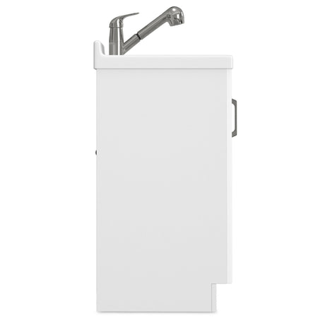 Kyle - Laundry Cabinet & Faucet And Stainless Steel Sink - view 10