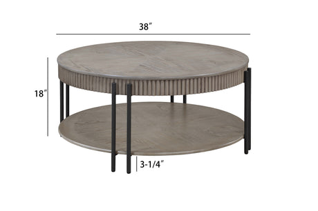 Providence - Coffee Table - Light Brown by Crown Mark | Bel Furniture