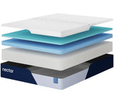 Nectar Classic Memory Foam 5.1 - Mattress by Nectar | Bel Furniture