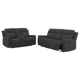 Brentwood - Upholstered Reclining Sofa Set by Coaster Fine Furniture | Bel Furniture