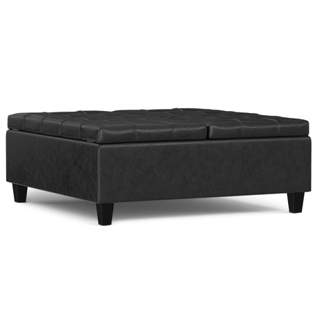 Harrison - Upholstered Coffee Table Storage Ottoman - view 7
