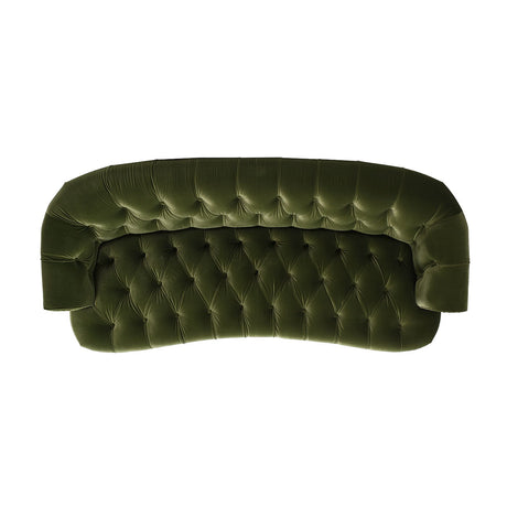 La Rosa - Victorian Chesterfield Tufted Sofa by Jennifer Taylor Home | Bel Furniture