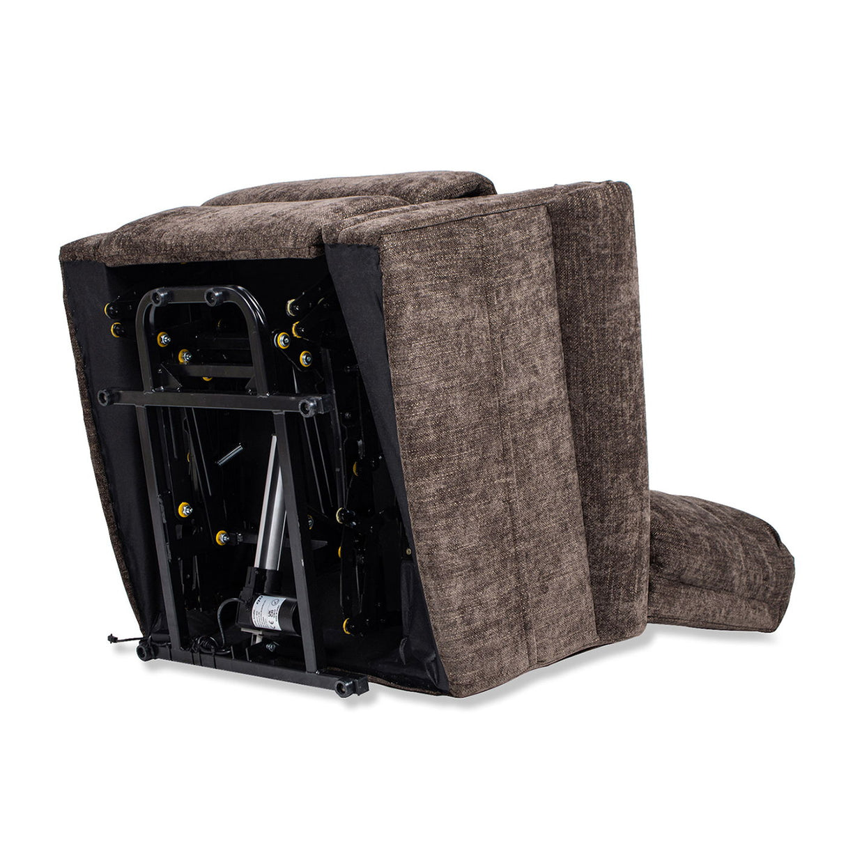 Irwin - Power Lift Recliner Chair by Jennifer Taylor Home | Bel Furniture