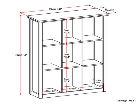 Artisan - Cube Storage by Simpli-Home | Bel Furniture