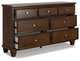 Danabrin - Brown - Dresser by Signature Design by Ashley® | Bel Furniture