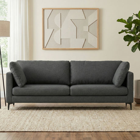 Ava - Mid Century Sofa, Upholstered - view 16