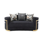 Soledad - Loveseat - Black