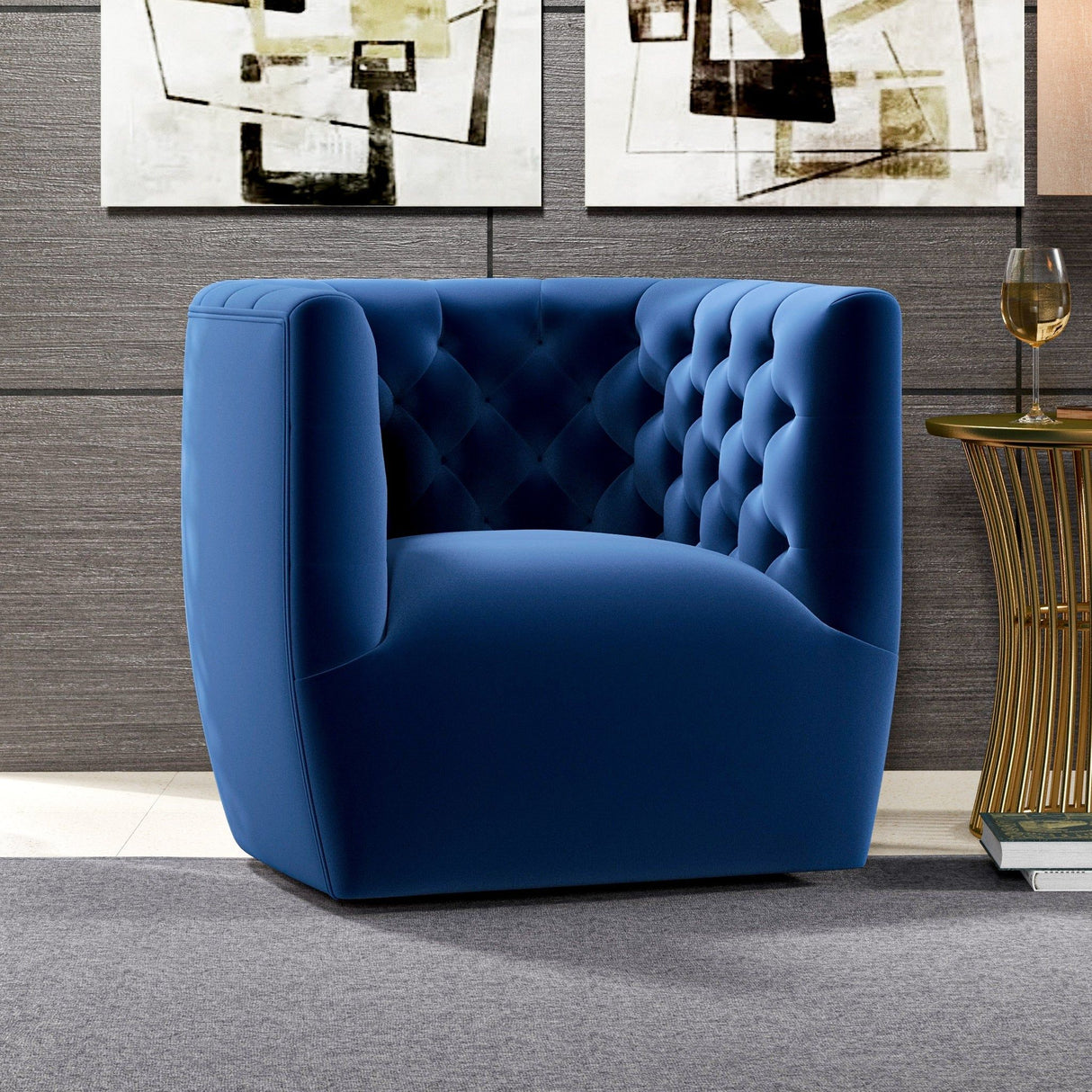 Delaney - Ergonomic Design Swivel Chair
