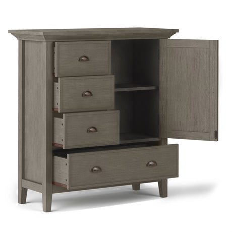 Redmond - Handcrafted Medium Storage Cabinet - view 12