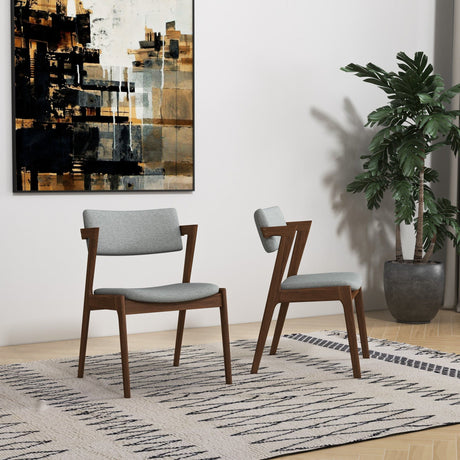 Edwin - Mid-Century Modern Dining Chair (Set of 2) - view 9