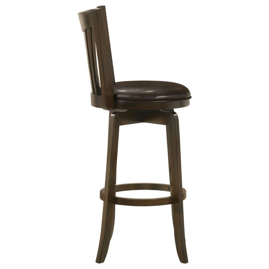 Lambert - Wood Height Swivel Bar Chair