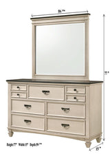 Sawyer - Dresser, Mirror by Crown Mark | Bel Furniture