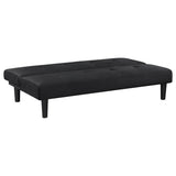 Stanford - Upholstered Tufted Convertible Sofa Bed - Black by Coaster Fine Furniture | Bel Furniture