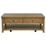 Payne - 48" Mobile Lift Top Coffee Table