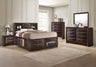Emily - Bedroom Set Dark Brown by Crown Mark | Bel Furniture