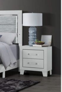 Omoda - Nightstand - White