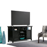 Amherst - TV Media Stand, Handcrafted by Simpli-Home | Bel Furniture