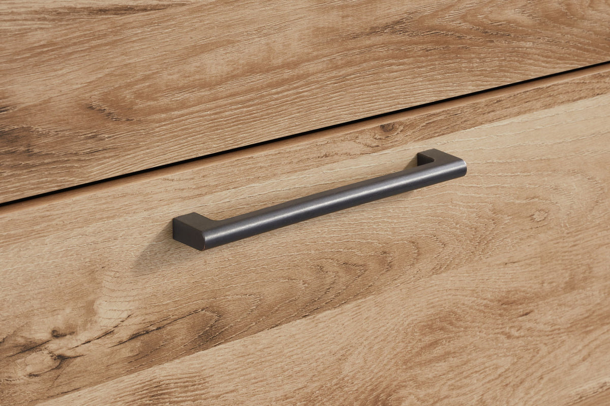 Hyanna - Dresser, Mirror - Tan