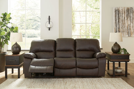 Leesworth - Reclining Living Room Set - view 8