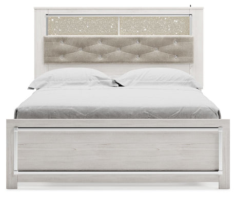 Altyra - Dresser, Mirror, Panel Bookcase Bed by Signature Design by Ashley® | Bel Furniture