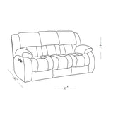 Stonic - Reclining Set