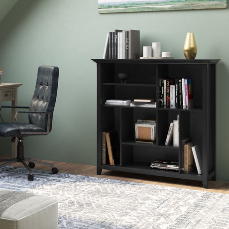 Amherst - Multi Cube Bookcase And Storage Unit by Simpli-Home | Bel Furniture