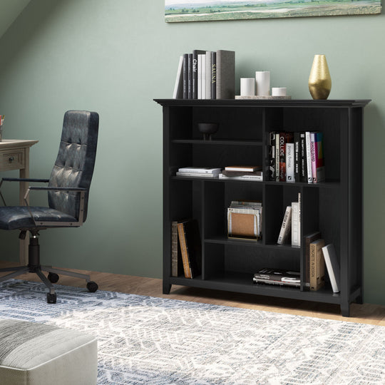 Amherst - Multi Cube Bookcase And Storage Unit by Simpli-Home | Bel Furniture