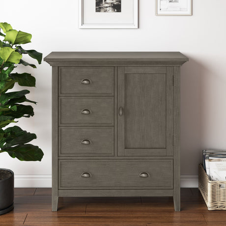 Redmond - Handcrafted Medium Storage Cabinet - view 13