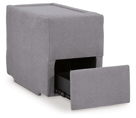 Modmax - Granite - Sectional by Signature Design by Ashley® | Bel Furniture