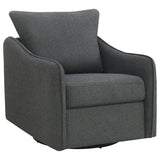Madia - Upholstered Sloped Arm Swivel Glider Chair