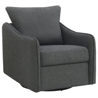 Madia - Upholstered Sloped Arm Swivel Glider Chair