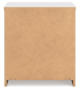 Onita - Two Drawer Night Stand