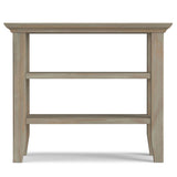 Acadian - Narrow Side Table, Handcrafted