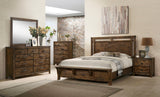 Curtis - Dresser, Mirror by Crown Mark | Bel Furniture