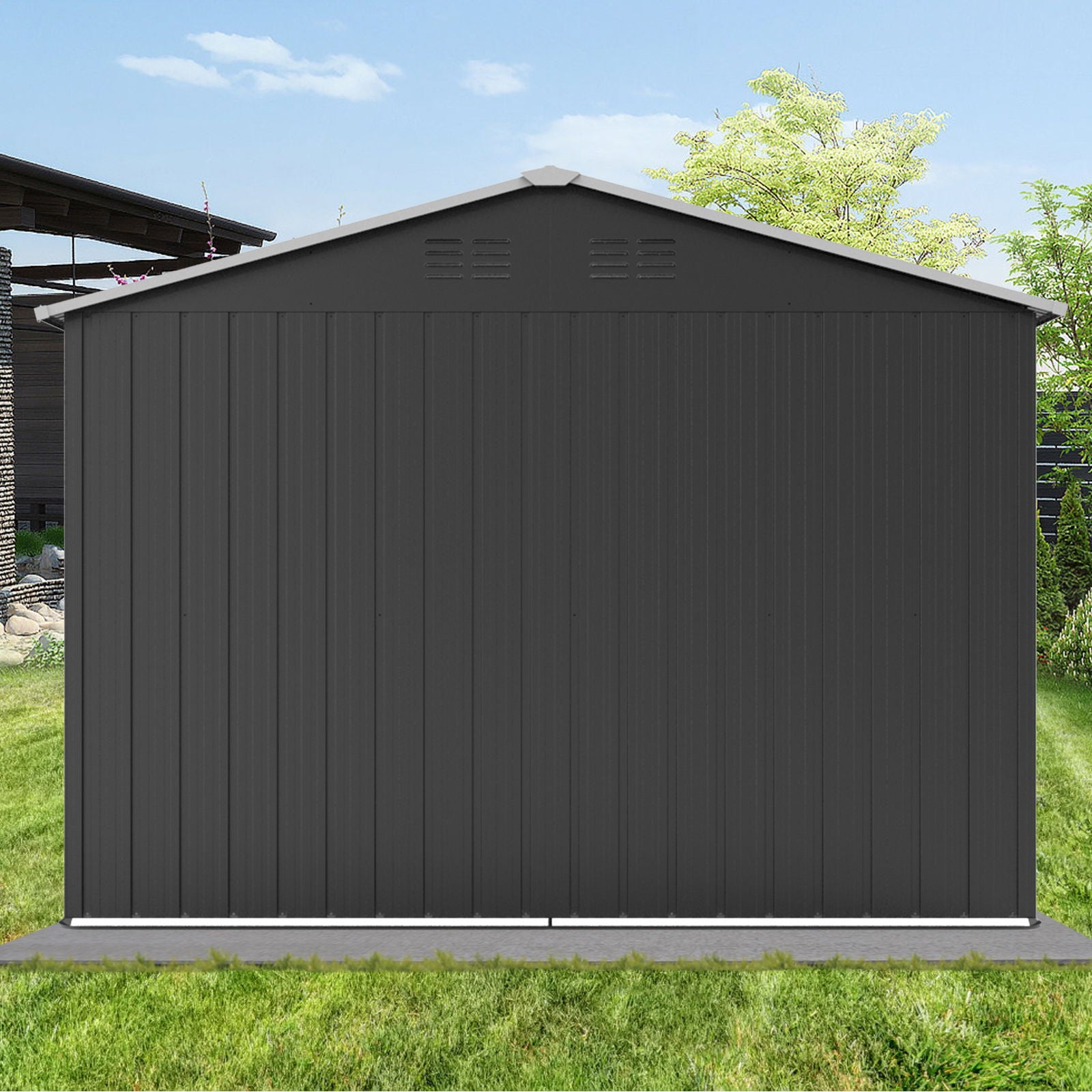 6Ftx8Ft Garden Sheds Outdoor Storage Sheds