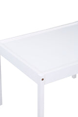 Della - 3-Piece Solid Wood Kids Table & Two Chair Set by Simple Living | Bel Furniture