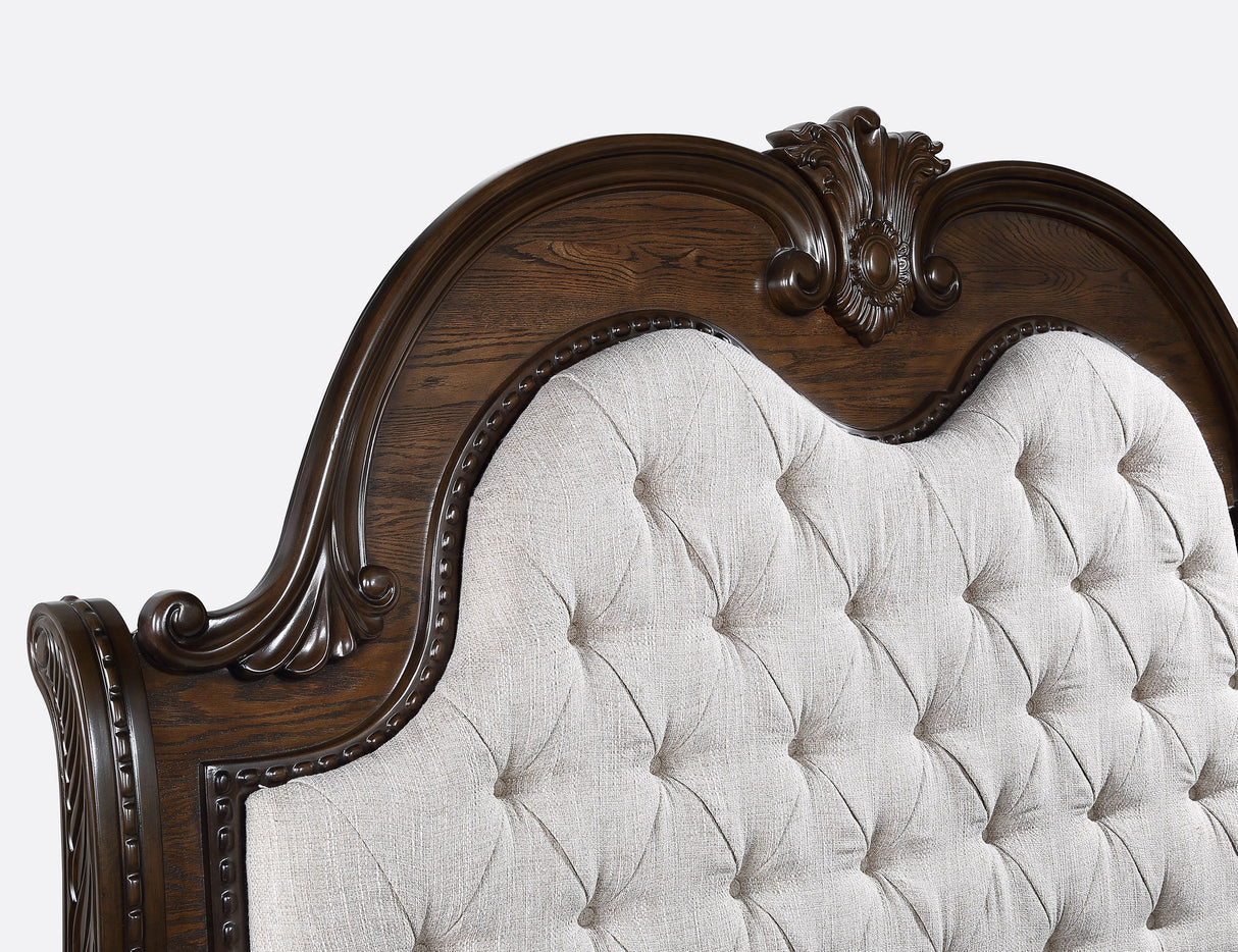 Stanley - Sleigh Bed by Crown Mark | Bel Furniture